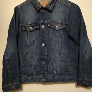 Levi's Stretch Trucker Girls Jean Jacket